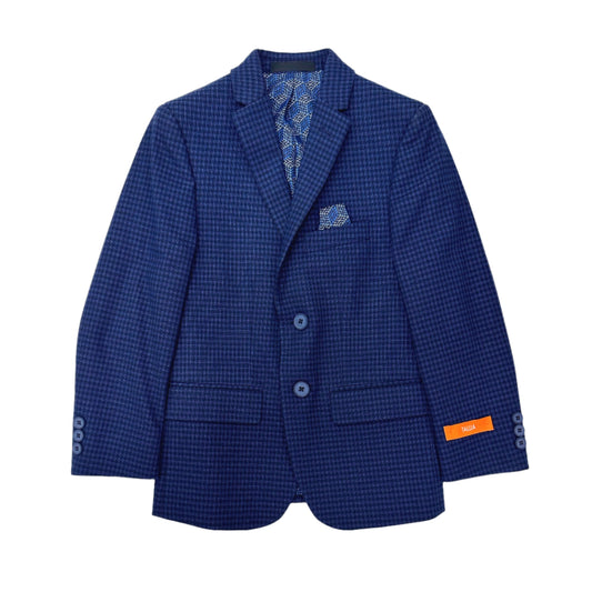 Tallia Boys Blue/Navy Sports Jacket_ Y0192