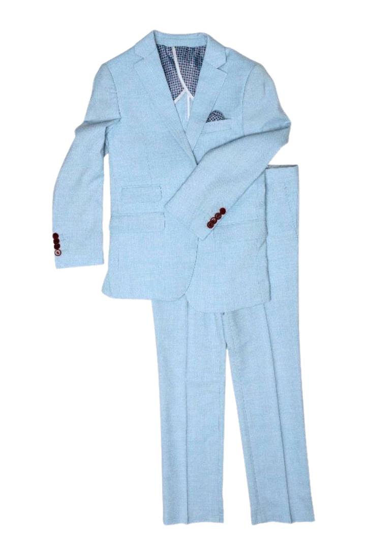 Isaac Mizrahi Boys Slim Fit Textured Suit_ ST2660-MIST-NorthBoys