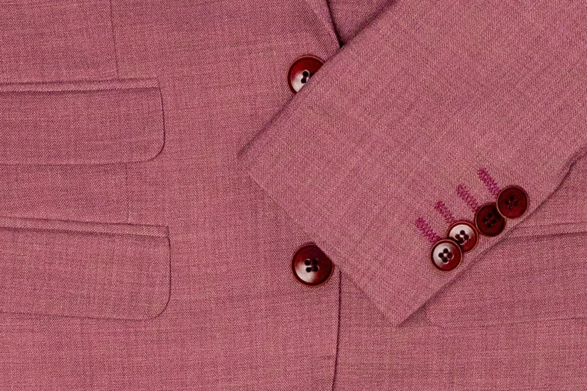 Isaac Mizrahi Boys Slim Fit Textured Suit_ ST2660-PLUM-NorthBoys