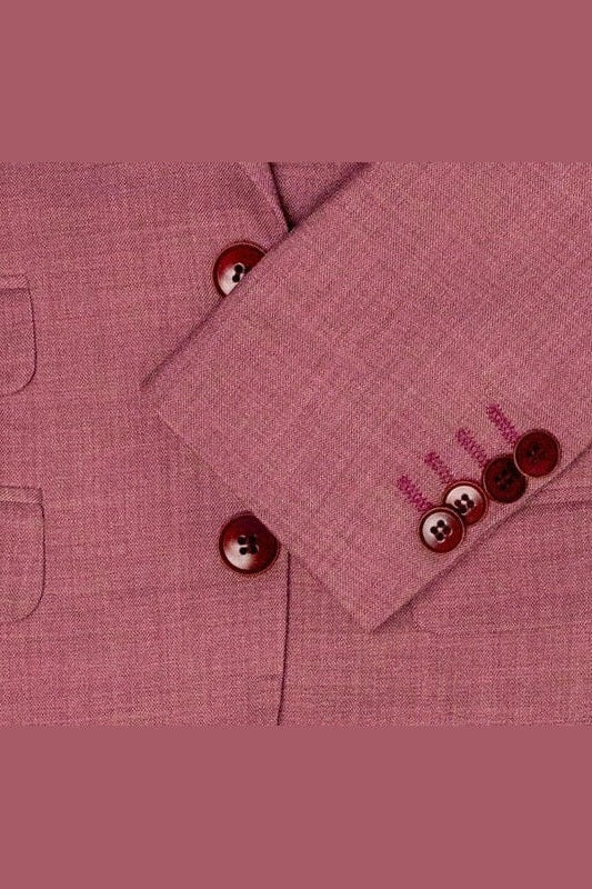 Isaac Mizrahi Boys Slim Fit Textured Suit_ ST2660-PLUM-NorthBoys