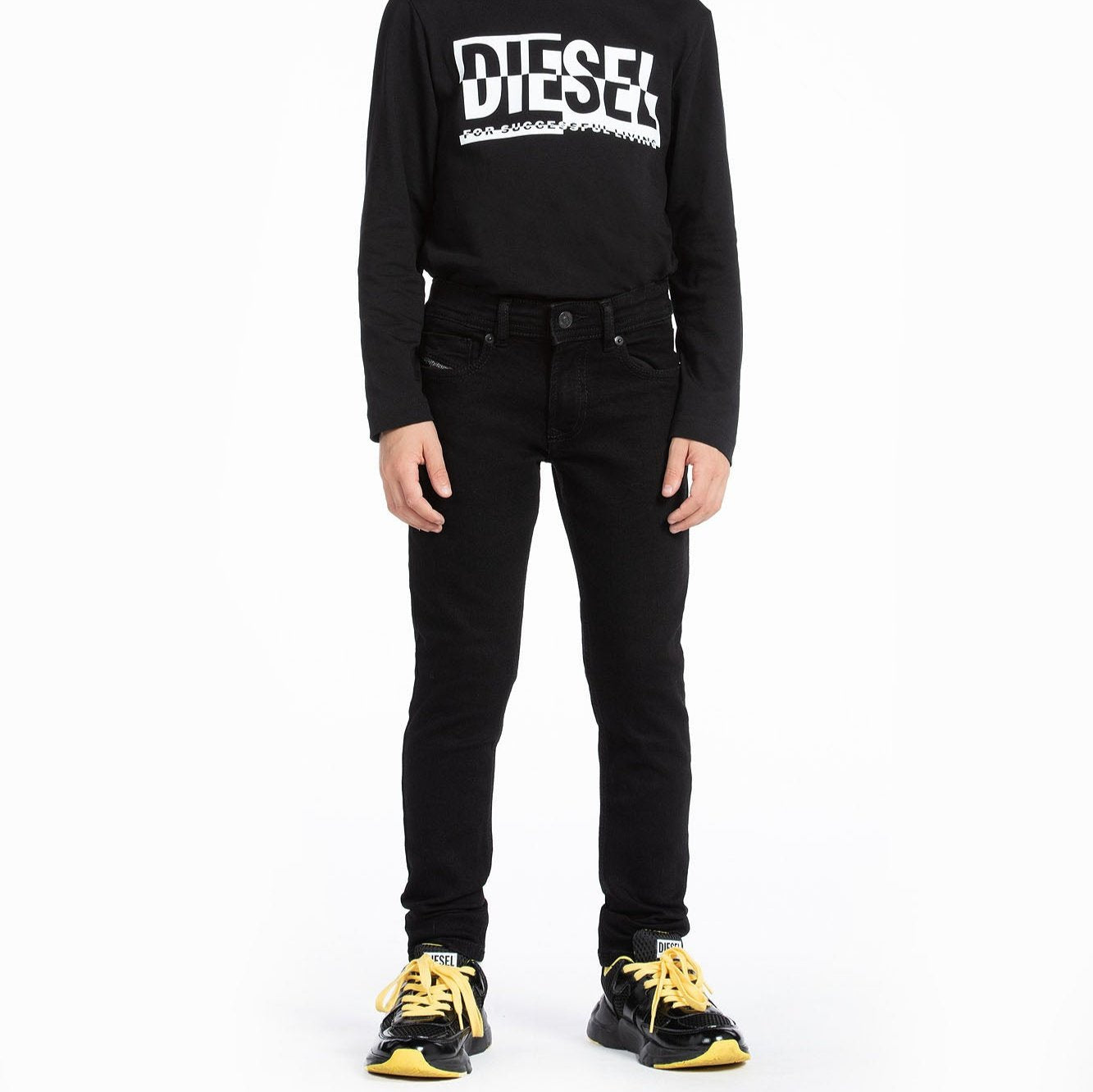 Diesel v clearance denim sweatpants