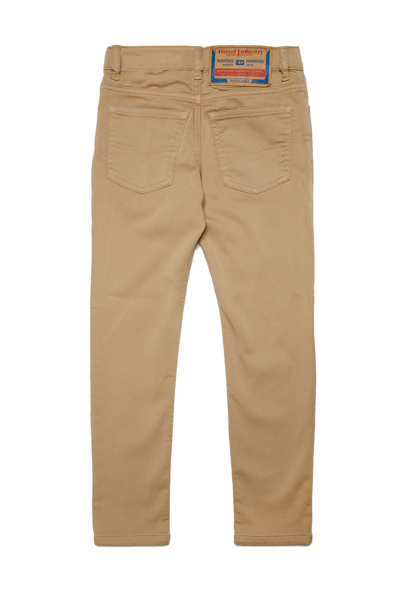 Boys khaki skinny store jeans