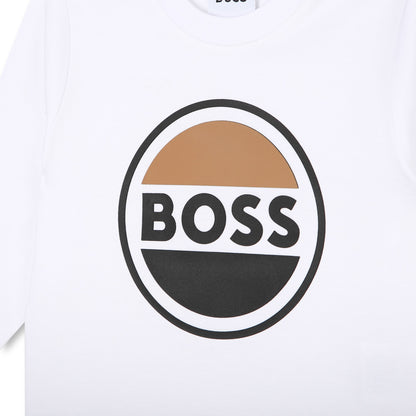 Hugo Boss Toddler White T-Shirt_J05A24-10P