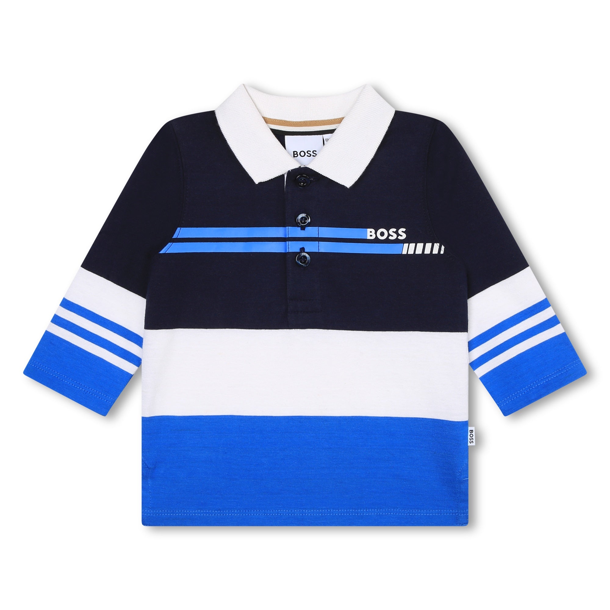 Boss navy clearance polo