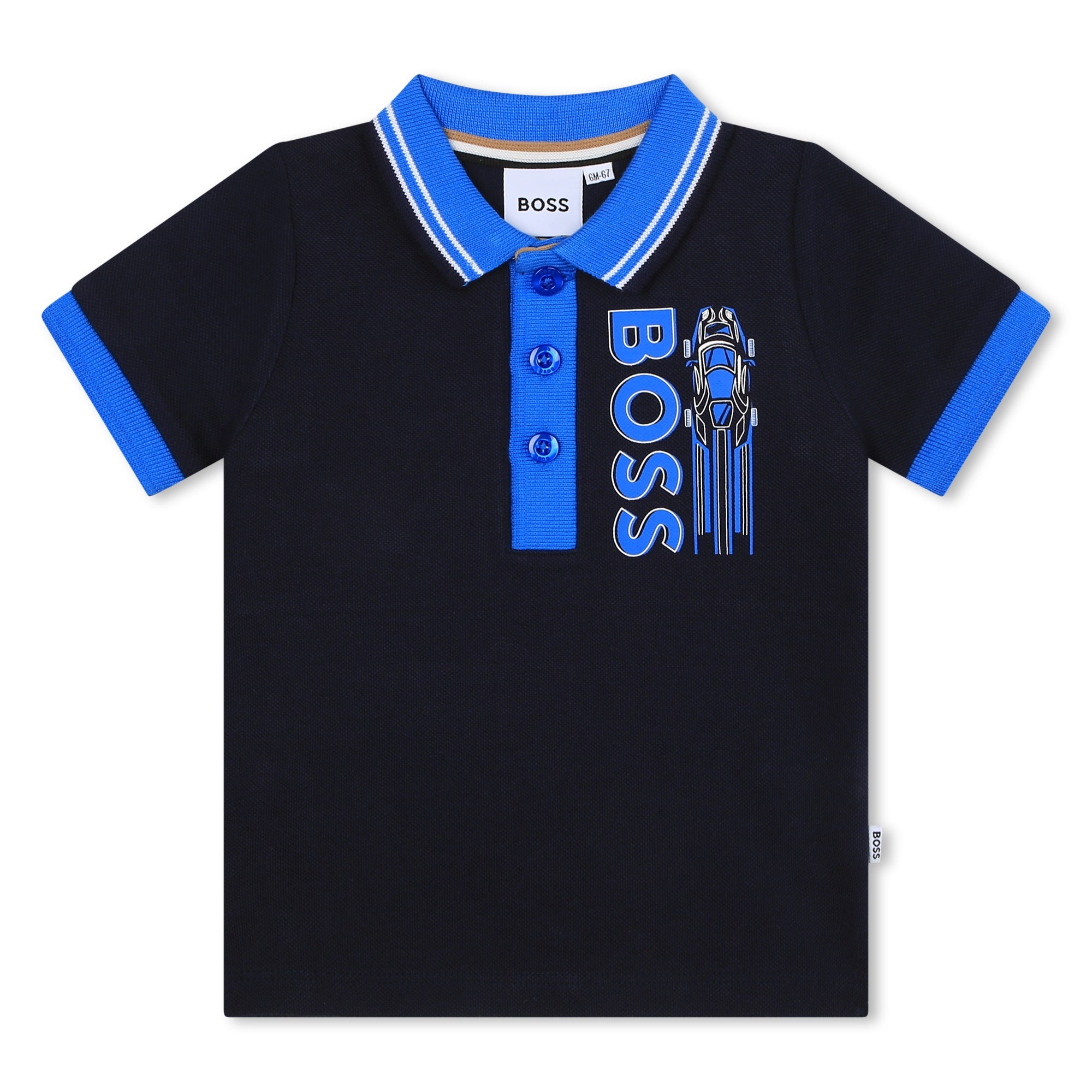 Baby boy hugo shop boss polo shirt