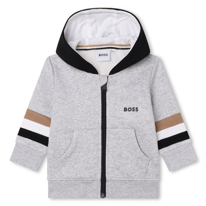 Hugo Boss Toddler Grey Sweater_J05A50-A32