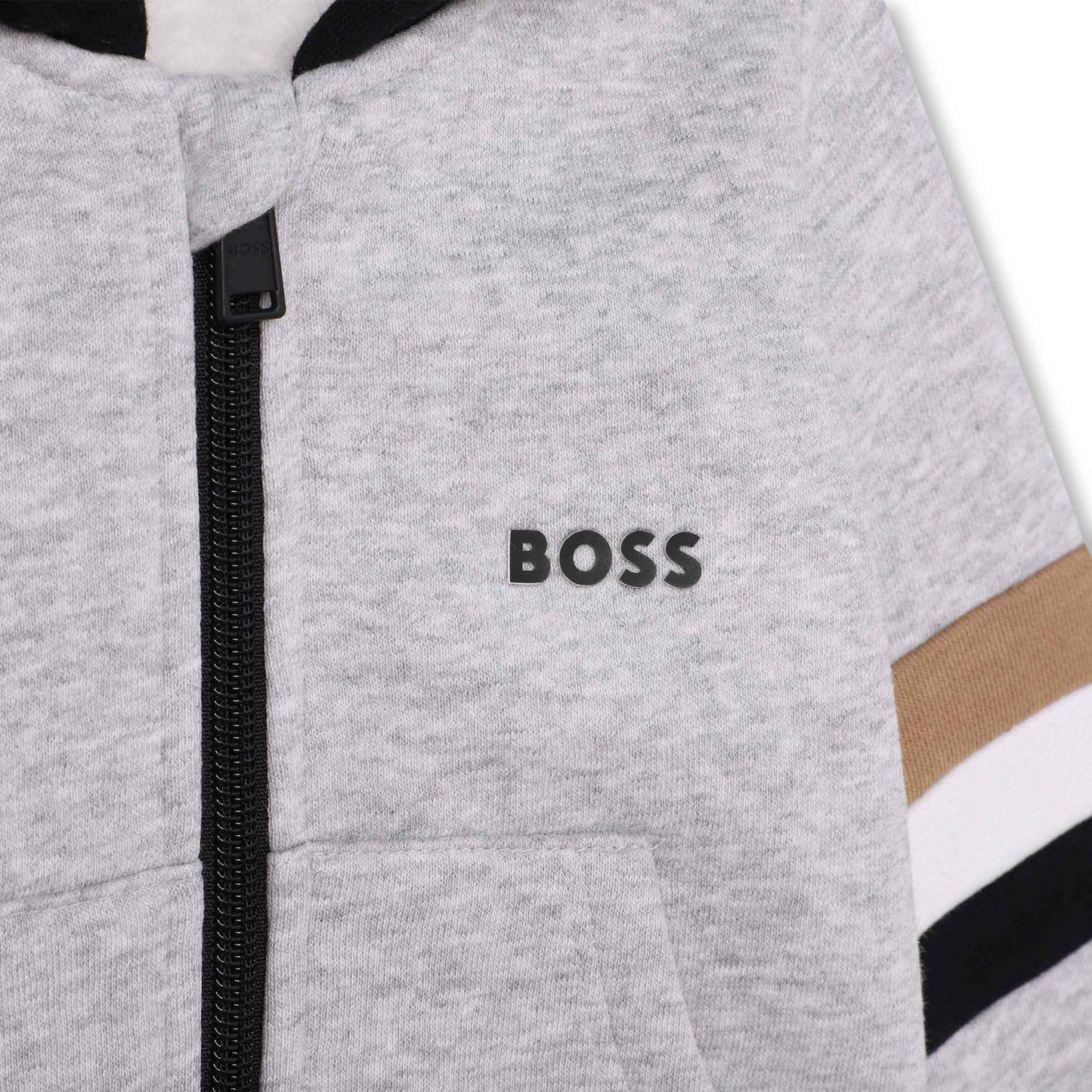 Hugo Boss Toddler Grey Sweater_J05A50-A32