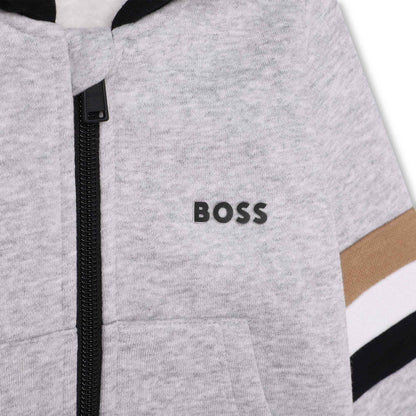 Hugo Boss Toddler Grey Sweater_J05A50-A32