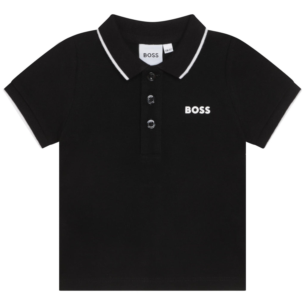 Hugo Boss Toddler Short Sleeve Polo_ J05P13