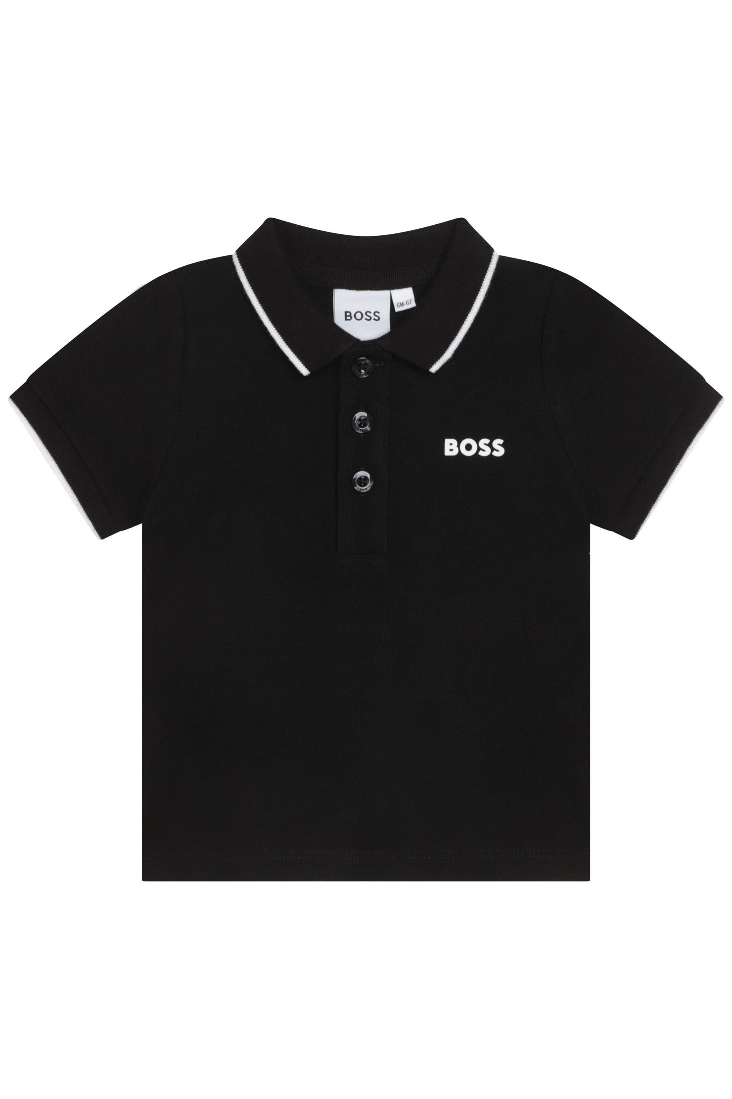 Hugo Boss Toddler Short Sleeve Polo_ J05P13