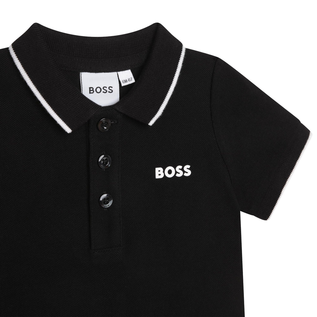 Hugo Boss Toddler Short Sleeve Polo_ J05P13
