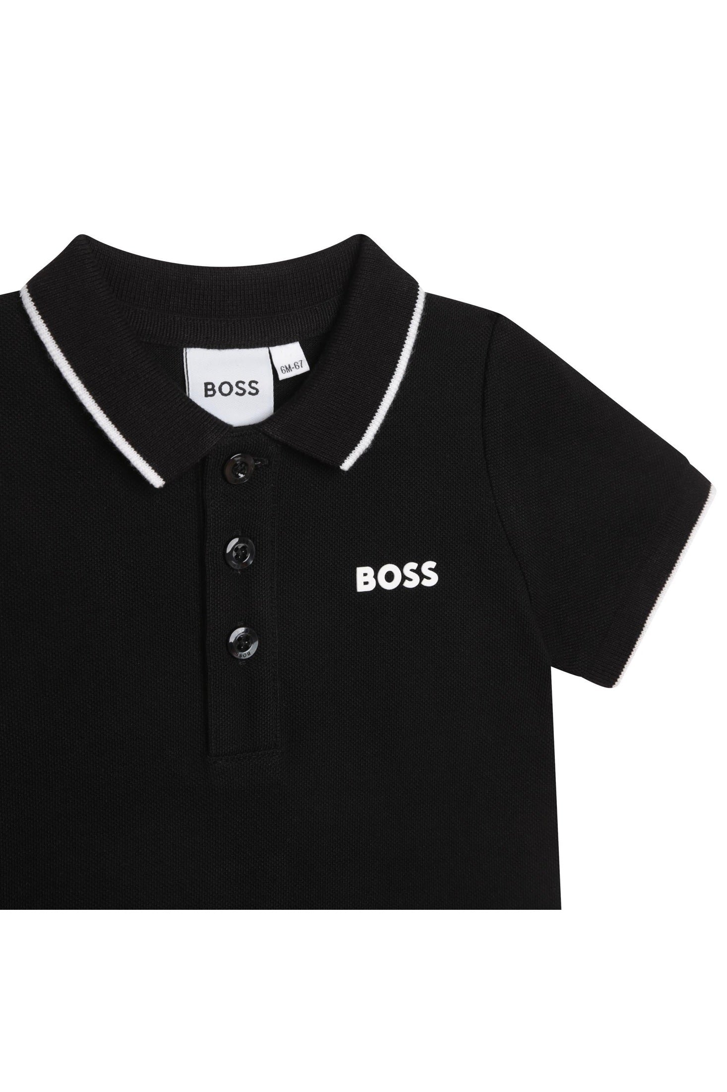 Hugo Boss Toddler Short Sleeve Polo_ J05P13