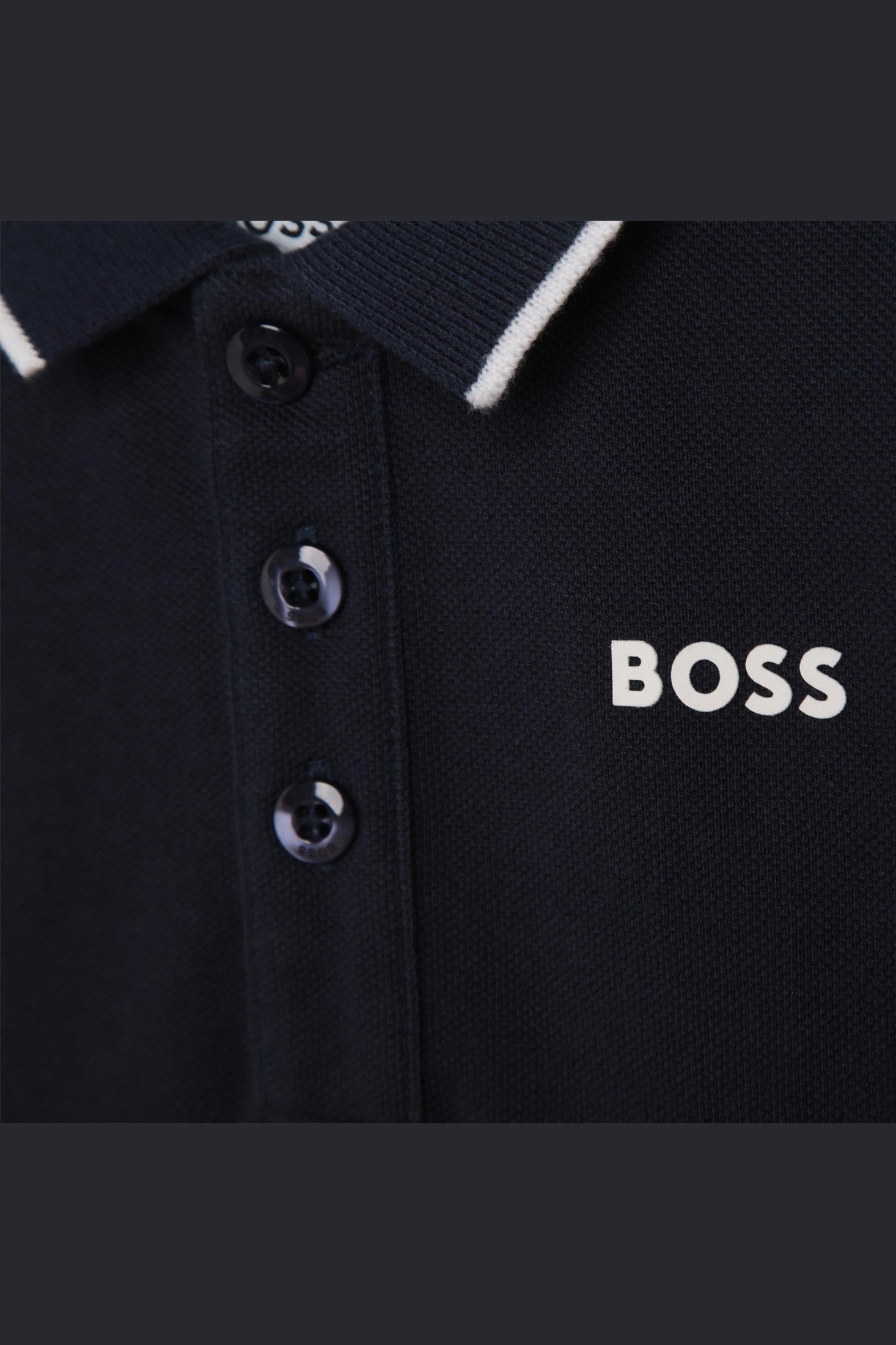Hugo Boss Toddler Short Sleeve Polo_ J05P13