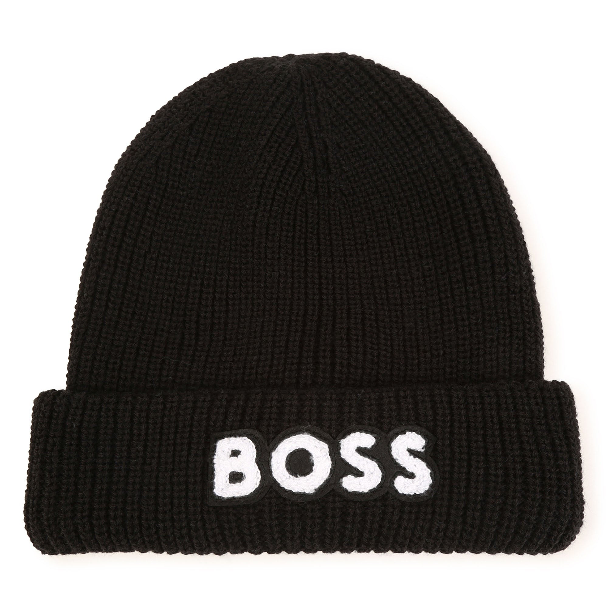 Hugo Boss Boys Black Hat NorthBoys