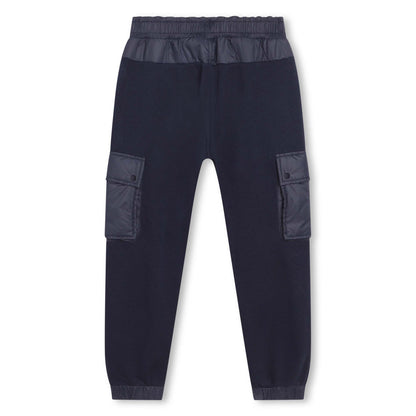 Hugo Boss Boys Navy Sweatpants