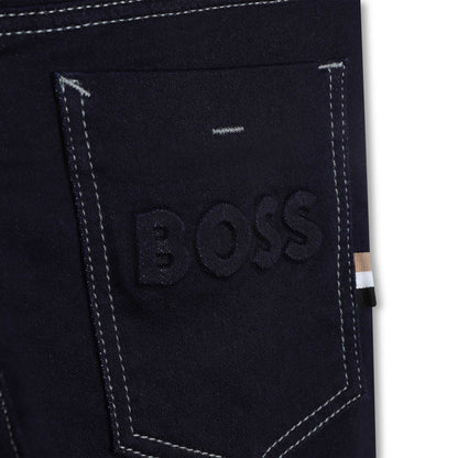 Hugo Boss Boys Navy Skinny Jeans_J24874-Z35