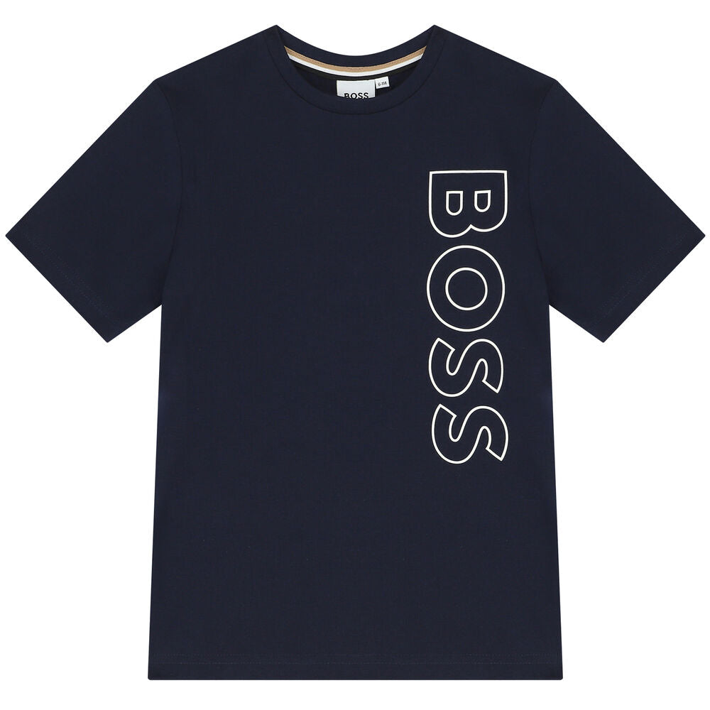 Boys boss t on sale shirt