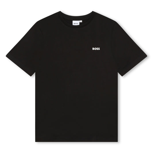 Hugo Boss Boys Basic T-Shirt w/Logo_ J25P23