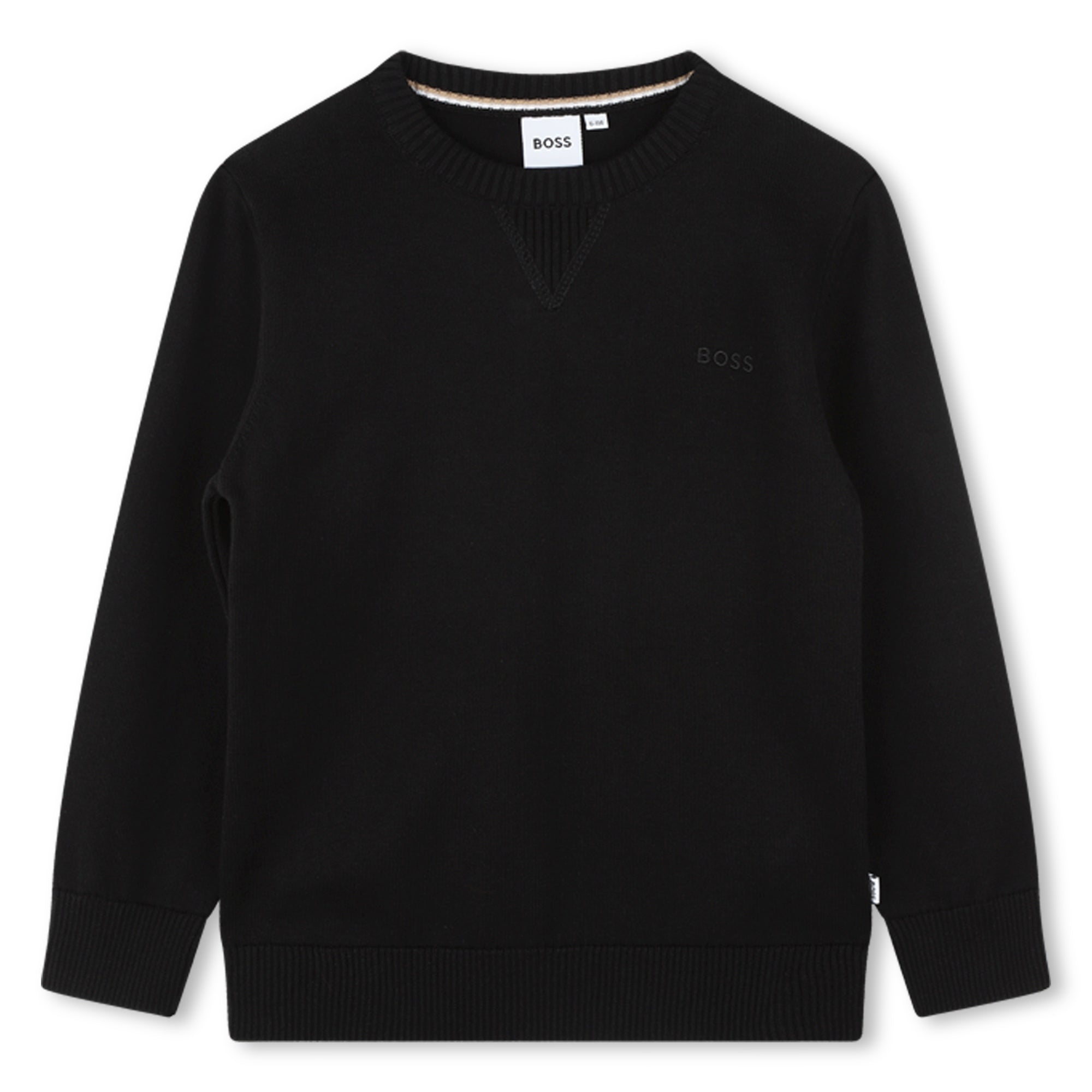 Boss black sweater best sale