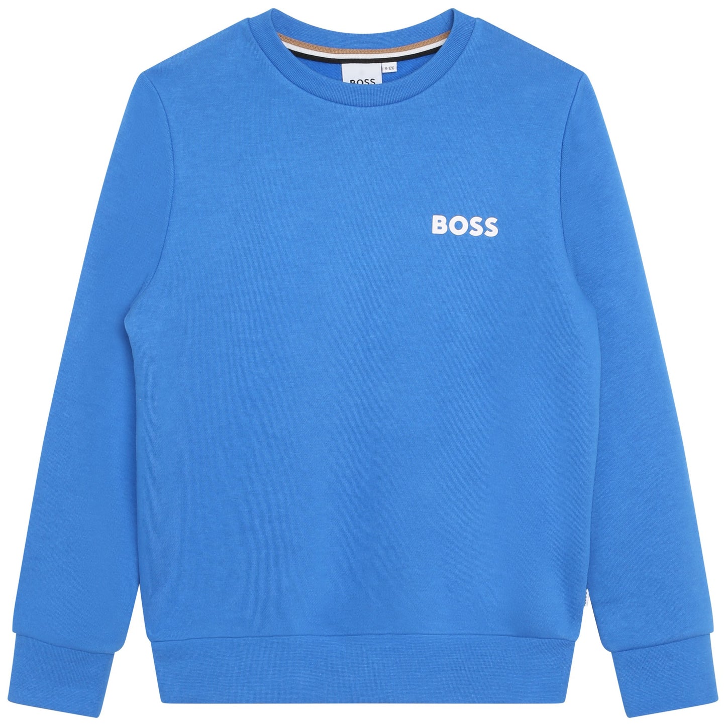 Hugo Boss Boys Blue Sweatshirt_J25Q12-846
