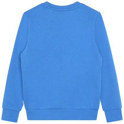 Hugo Boss Boys Blue Sweatshirt_J25Q12-846