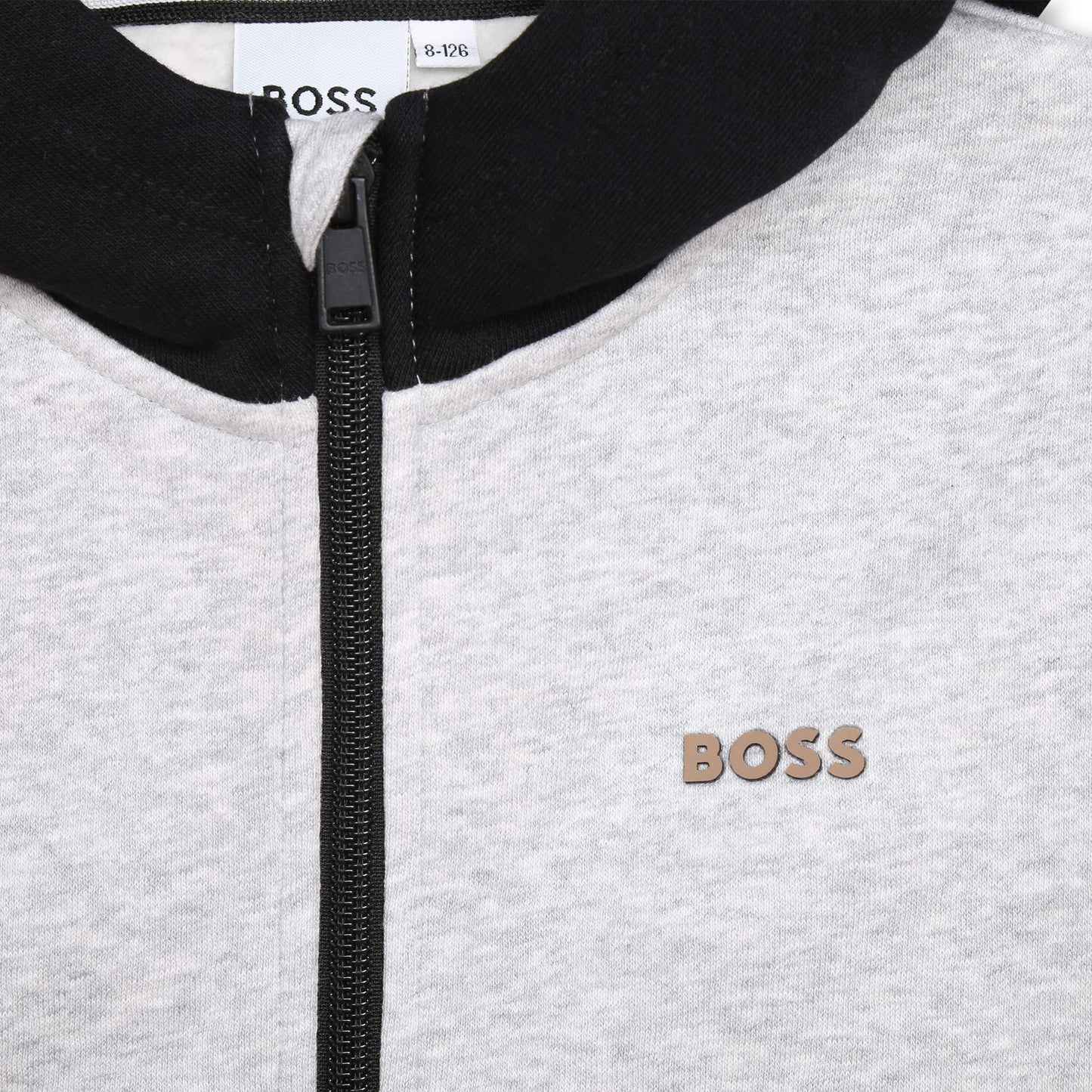 Hugo Boss Boys Grey Sweatshirt_J25Q26-A32
