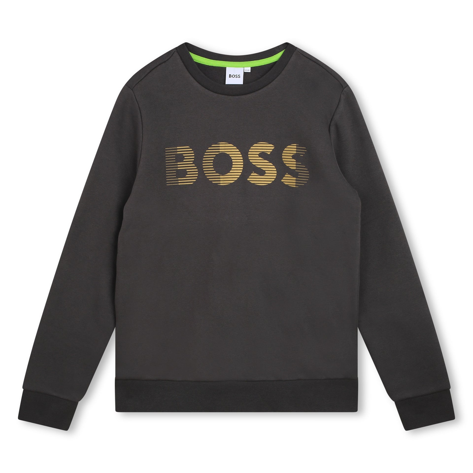 Hugo Boss Boys Grey Sweatshirt – NorthBoys