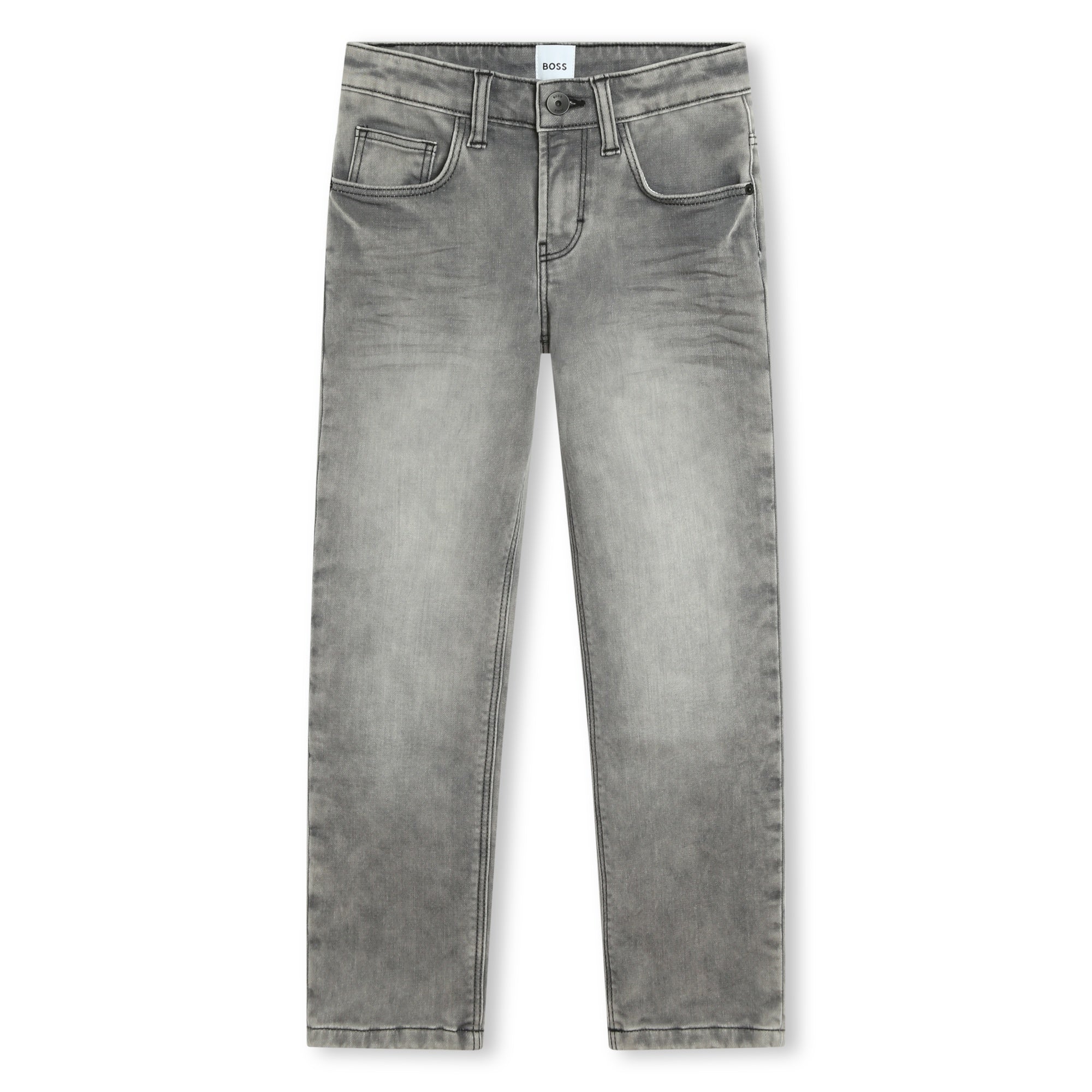 Boys 2024 gray jeans