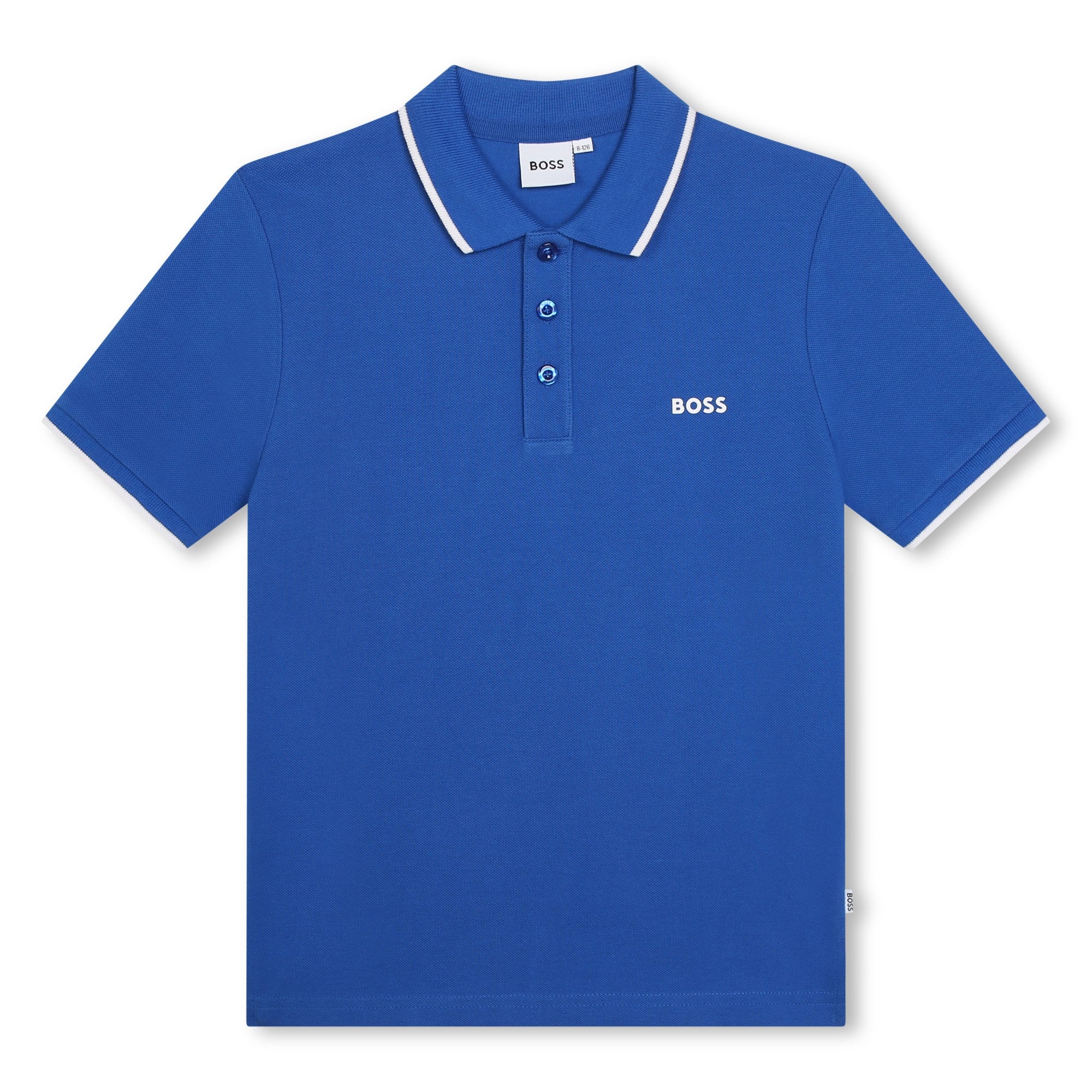 Children's hugo store boss polo shirts