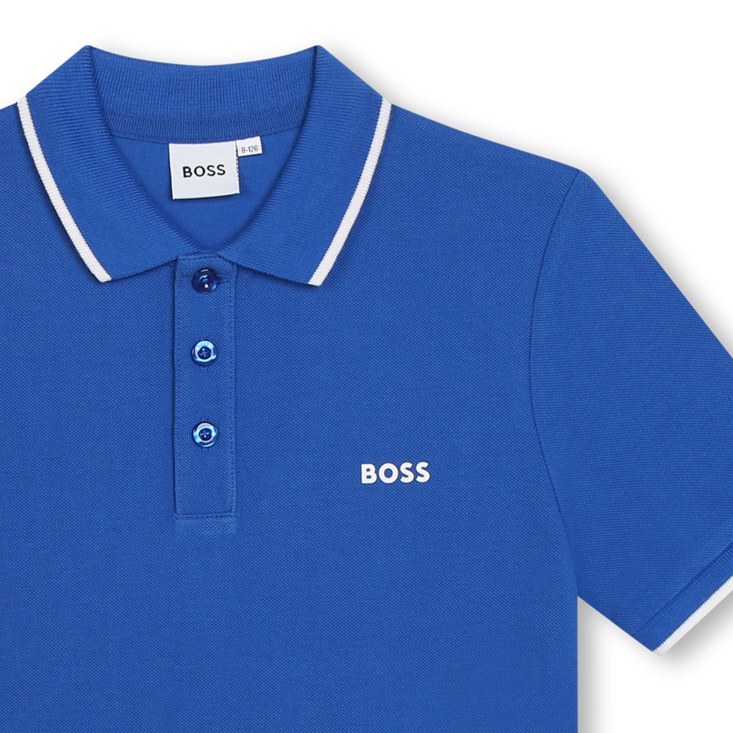 Hugo Boss Boys Basic Polo_ J50704