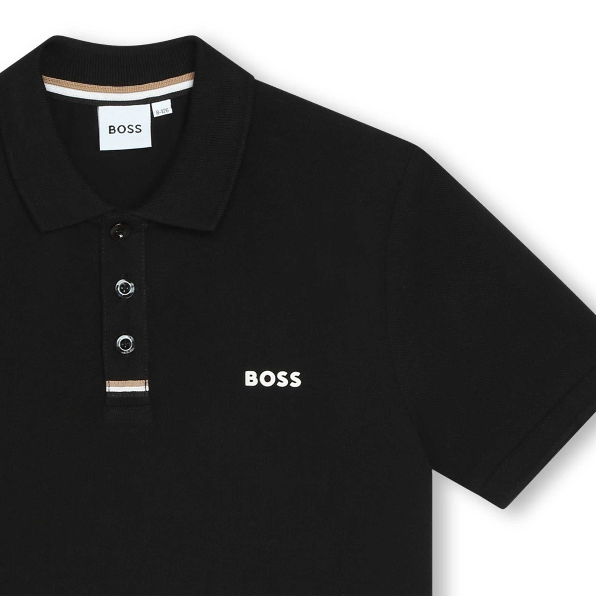 Mens black deals hugo boss polo