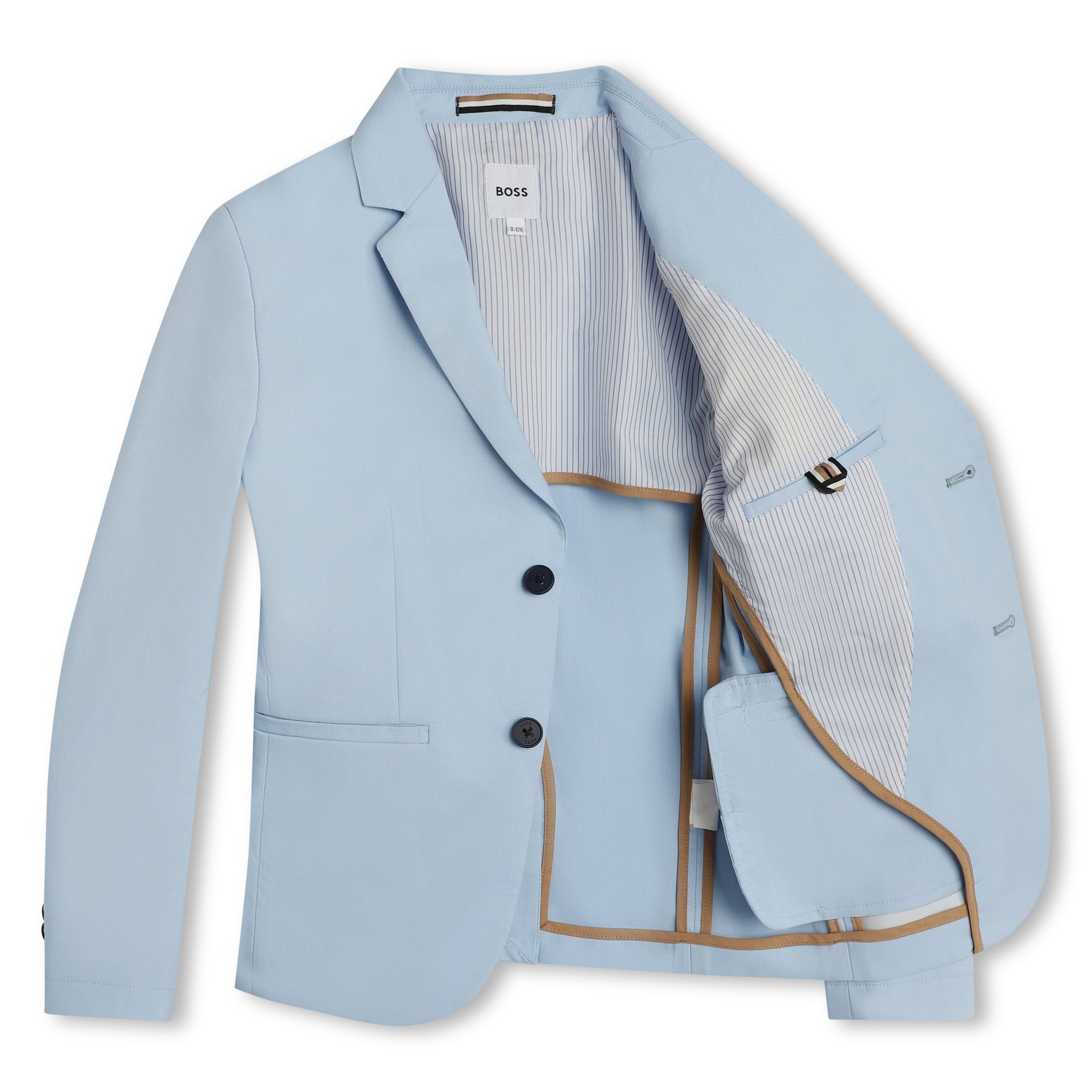 Hugo boss light sales blue blazer