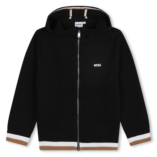 Boys Zip Up Hoodie