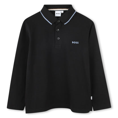 Boys Long Sleeve Polo Shirt