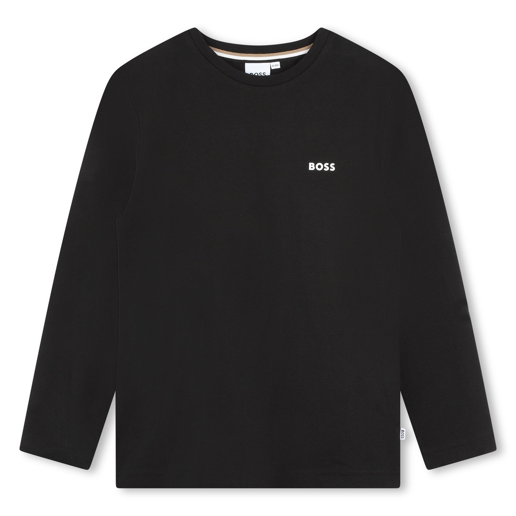 Boss J51212 Long Sleeve T shirt Black 14 Years