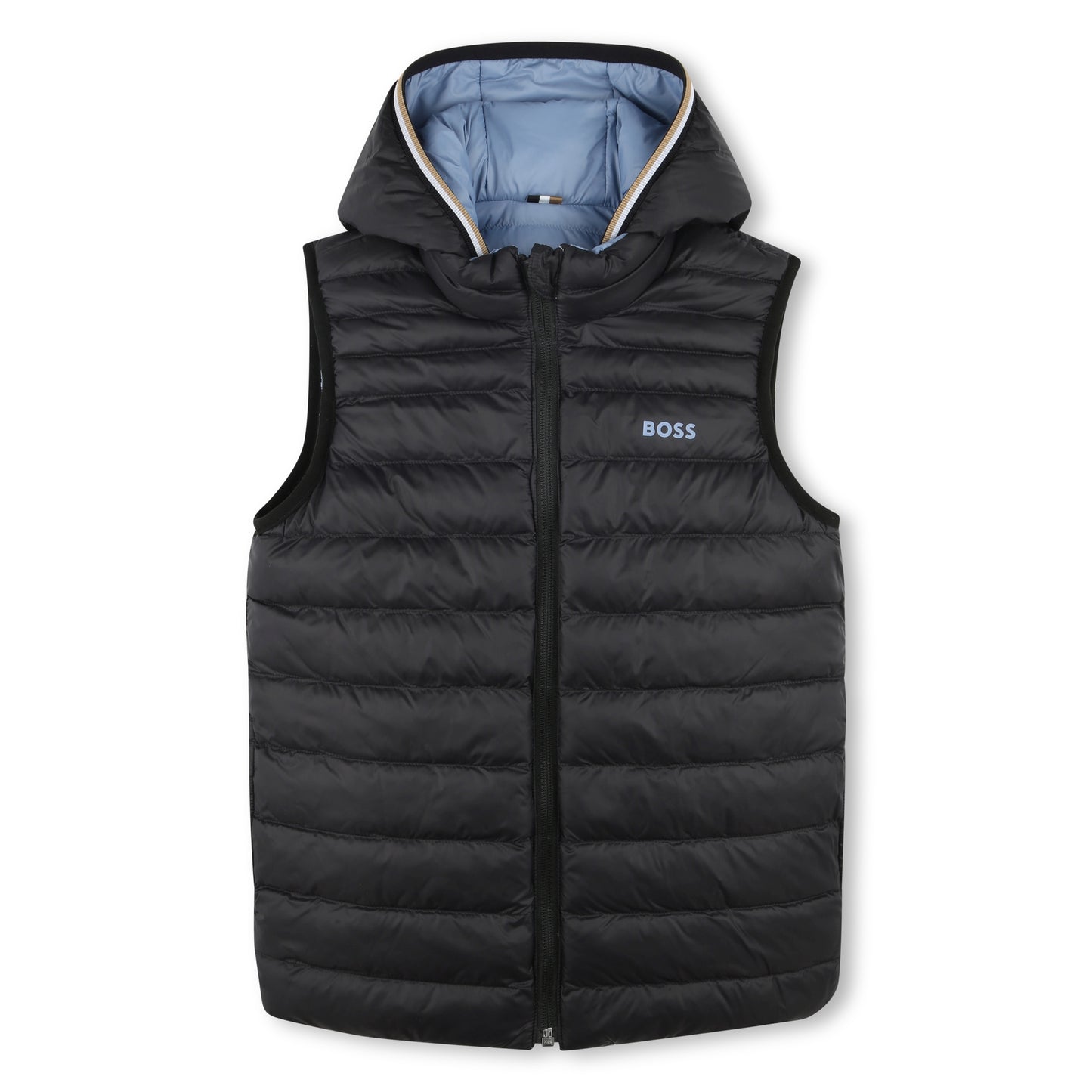 Boys Reversible Down Vest