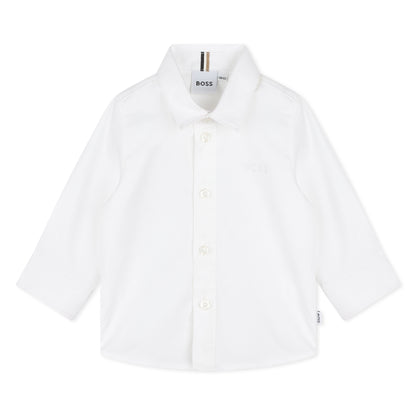 Baby Long Sleeve Dress Shirt