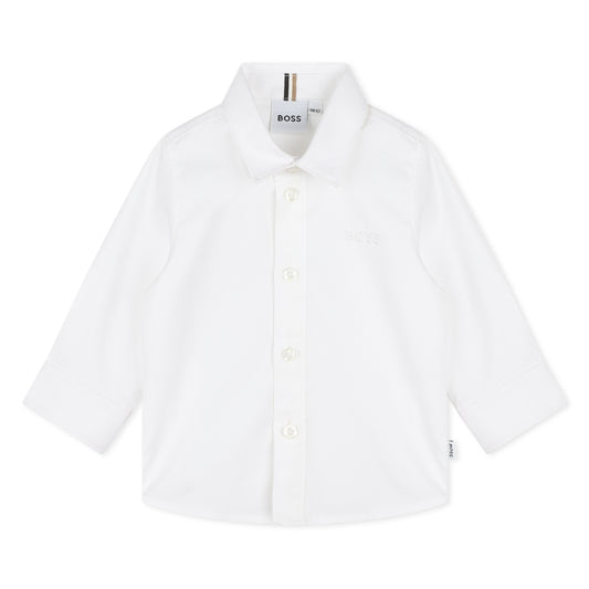 Baby Long Sleeve Dress Shirt