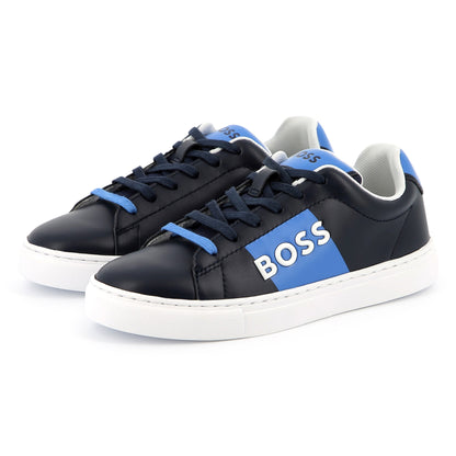 Hugo Boss Boys Trainers_ J51650