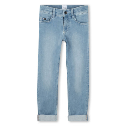 Hugo Boss Boys Denim Trousers_ J51984