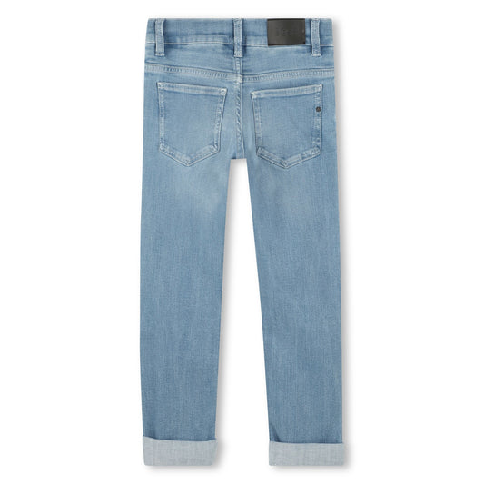 Hugo Boss Boys Denim Trousers_ J51984