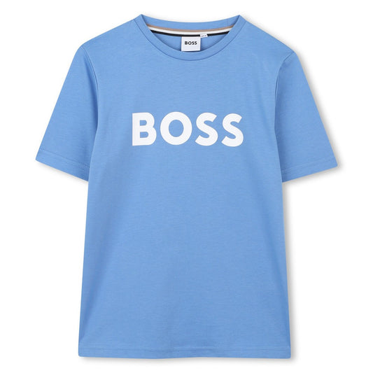 Hugo Boss Boys Short Sleeves T-Shirt_ J52030