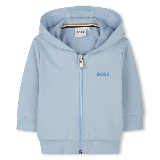 Hugo Boss Baby Classic Zip Up Hoodie_ J52095