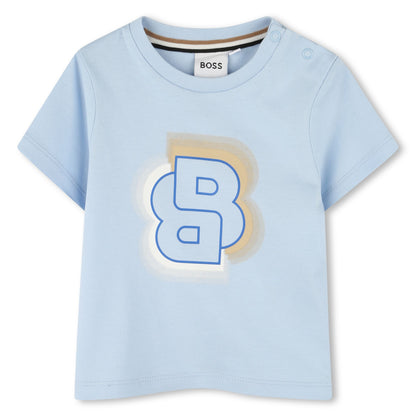 Hugo Boss Baby Short Sleeves T-Shirt_ J52108