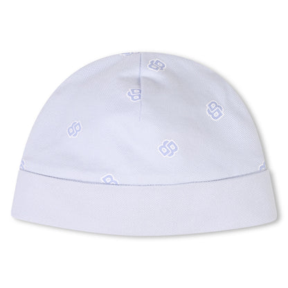 Hugo Boss Baby Footie And Hat Set_ J52221