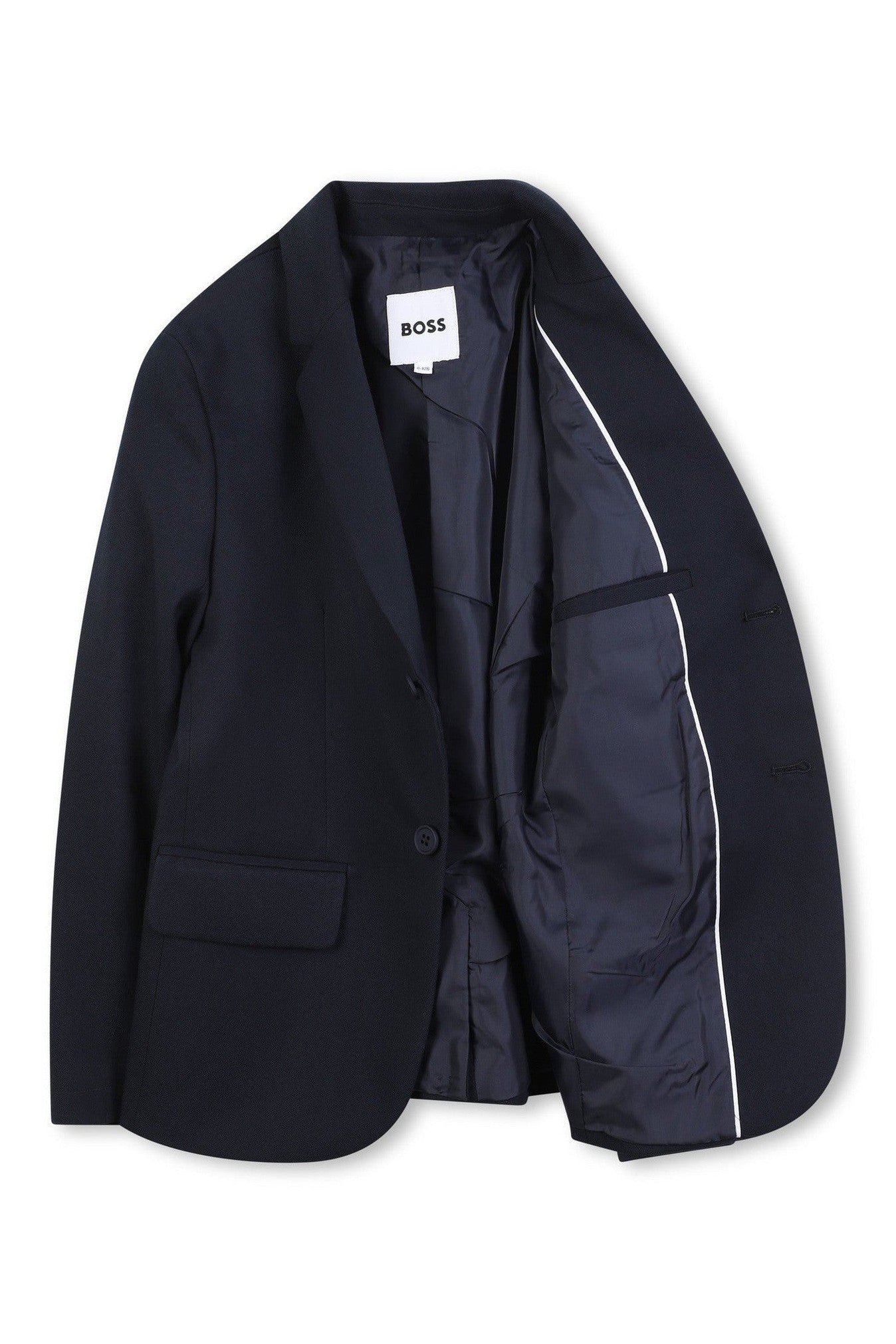 Hugo Boss Boys 2 Piece Navy Suit_ J52684