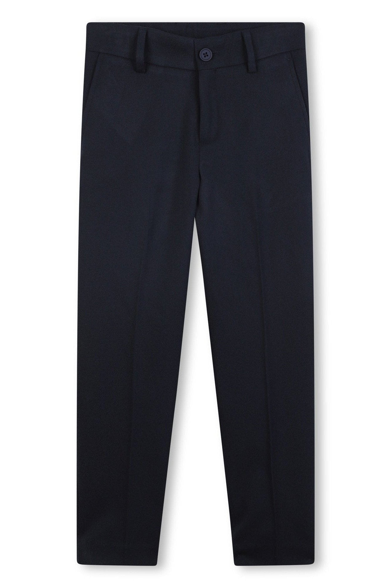 Hugo Boss Boys 2 Piece Navy Suit_ J52684