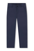 Hugo Boss Boys Twill Pants_ J52685