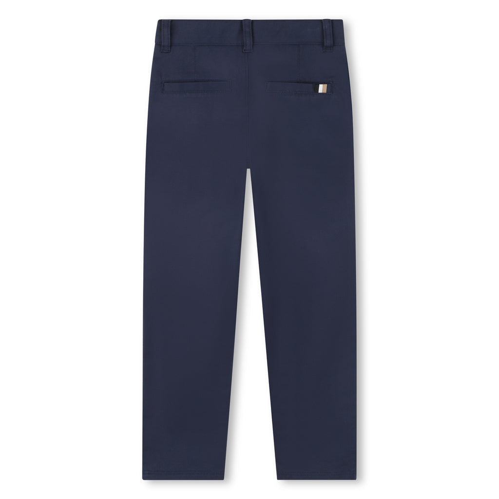 Hugo Boss Boys Twill Pants_ J52685