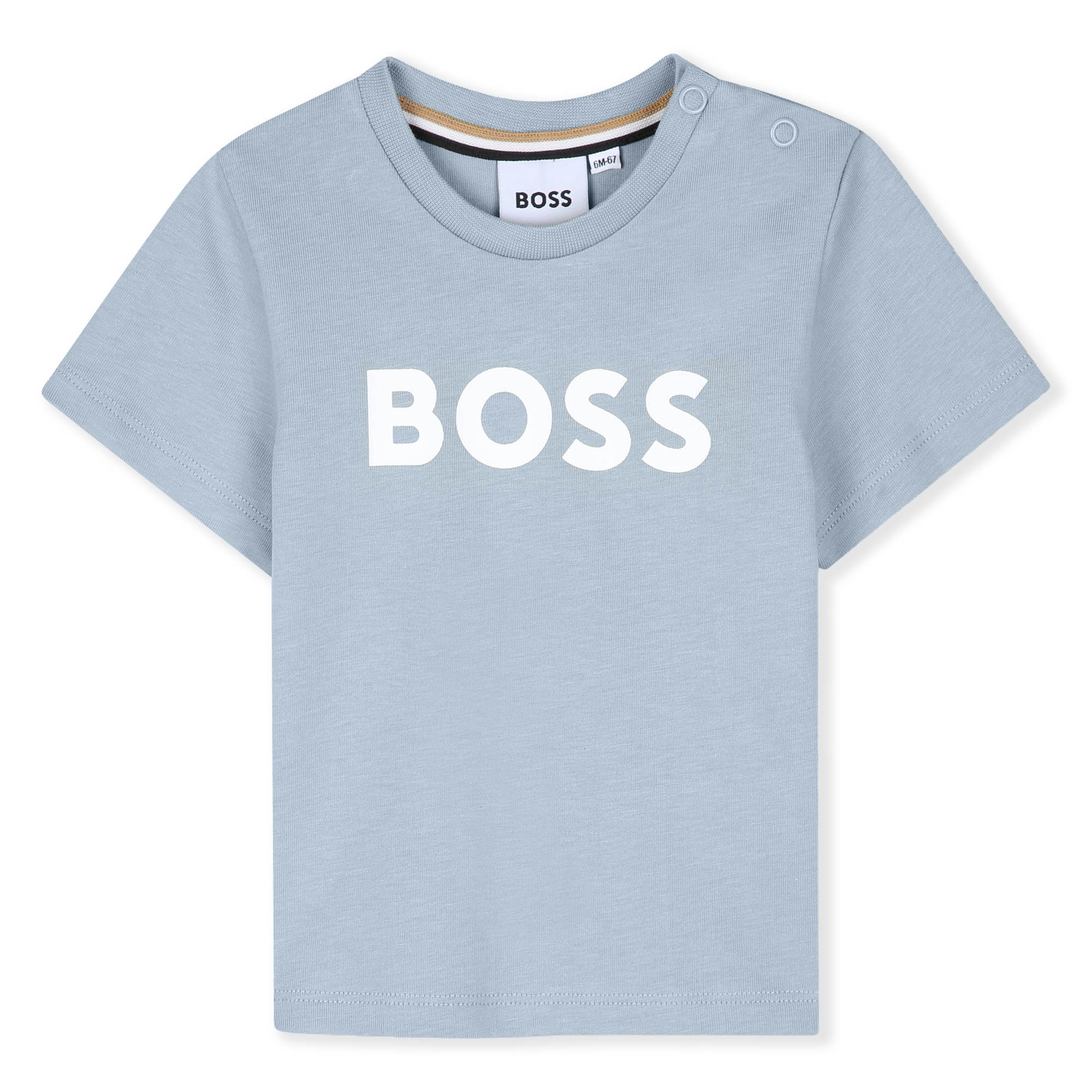 Hugo Boss Toddler Short Sleeve T-Shirt_ J52712